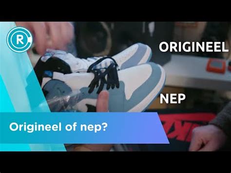 Nepsneakers bijna net zo duur als de originele schoen: hoe zie